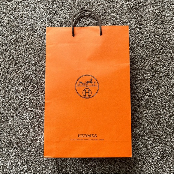 Hermes shopping bag - Picture 3 of 4